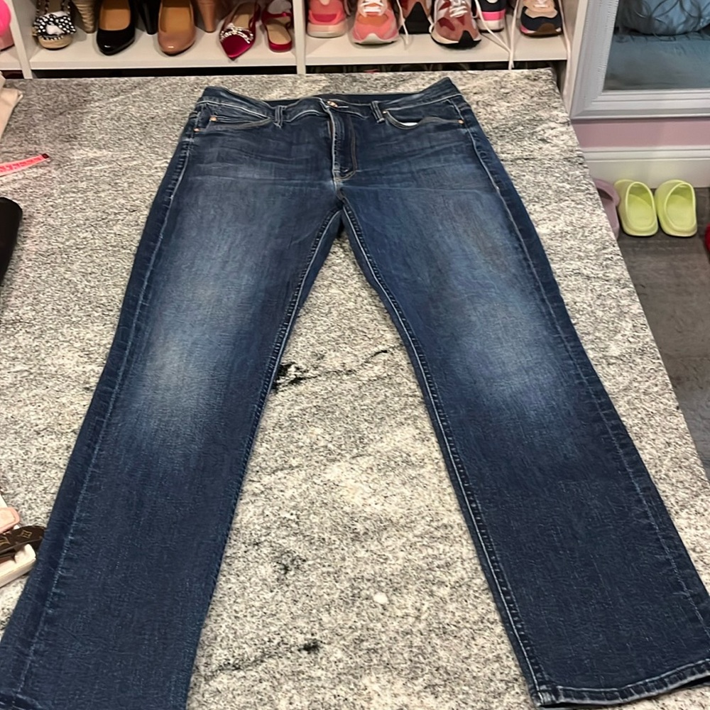 LNC- MOTHER DENIM- size 29 - the mid rise dazzler “ on the edge “ - DISCONTINUED
